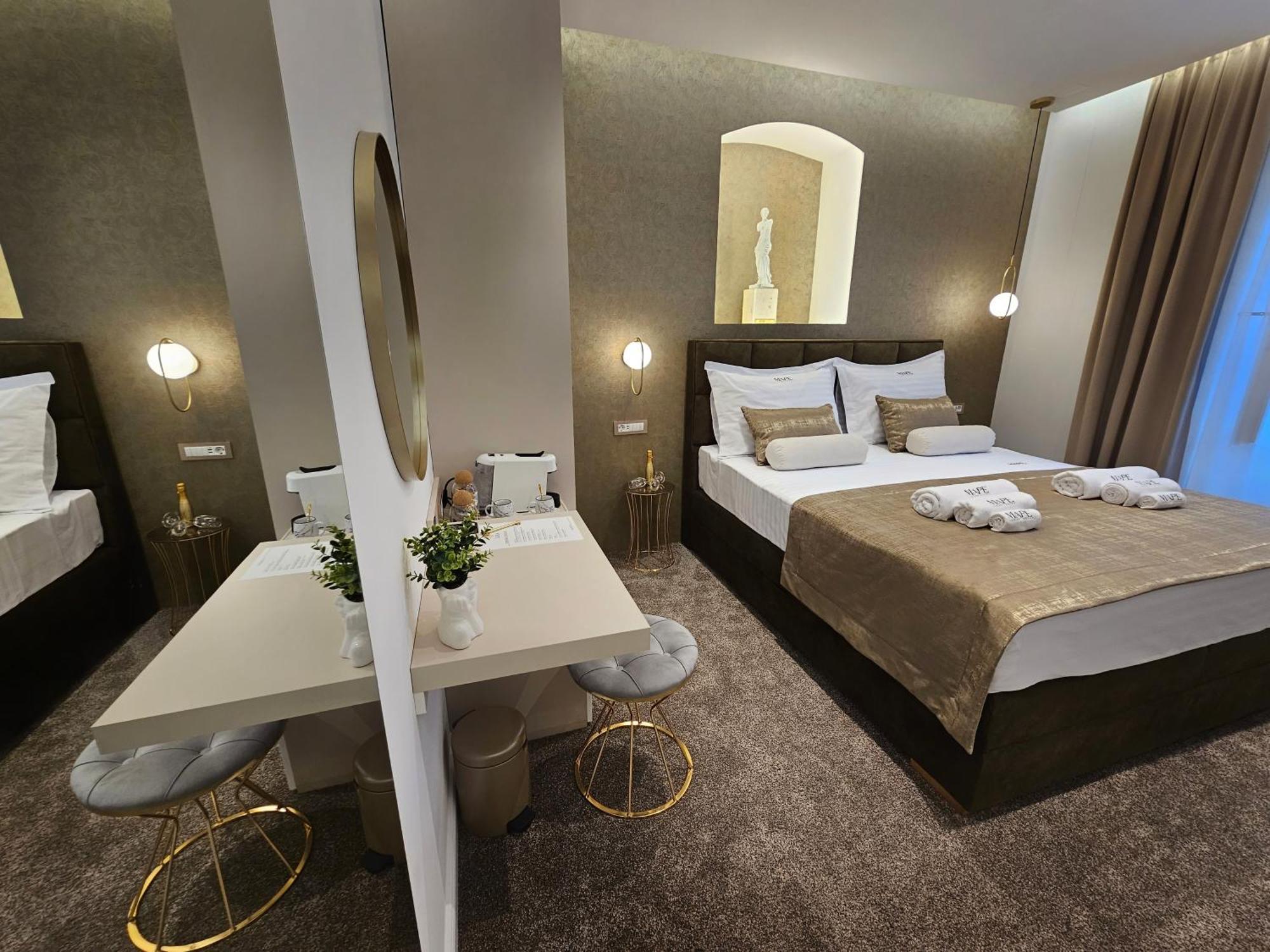 Ma Pe Luxury Rooms Split Oda fotoğraf